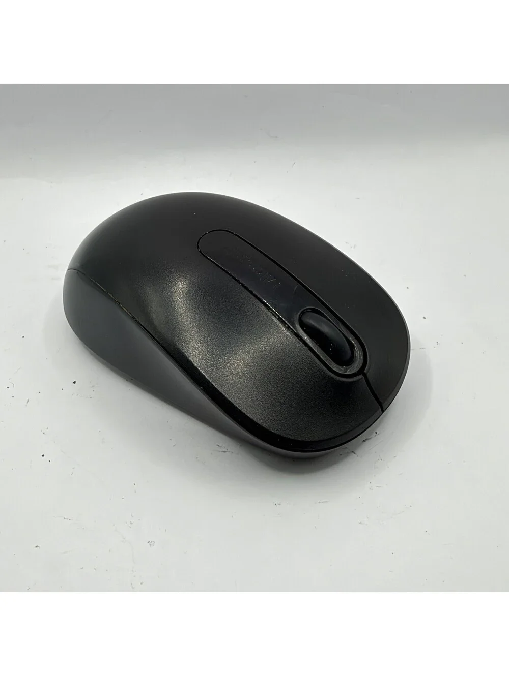 Microsoft Wireless Mobile Mouse 3500 Black USB Nano Receiver Tested Working